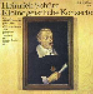 Heinrich Schütz: Kleine Geistliche Konzerte [Auszüge] (LP) - Bild 1