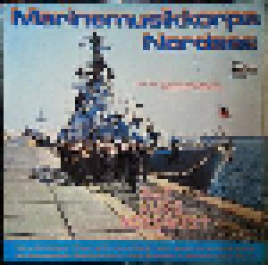 Cover - Marinemusikkorps Nordsee: Auf Kurs Nordwest