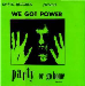 Cover - Manimals: We Got Power