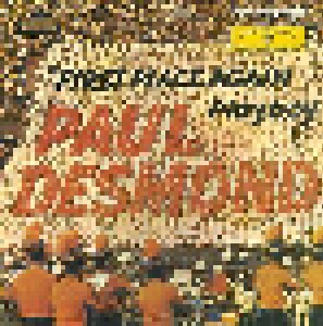 Paul Desmond: First Place Again (CD) - Bild 1
