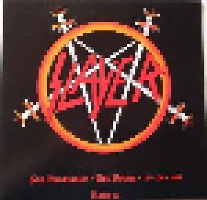 Slayer: San Francisco - The Stone - 23-08-1985 Part II (LP) - Bild 1