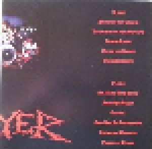Slayer: San Francisco - The Stone - 23-08-1985 Part II (LP) - Bild 2