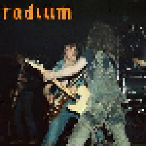 Cover - Radium: Into The Grave... Alive '81