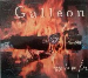 Cover - Galleon: Hearts On Fire