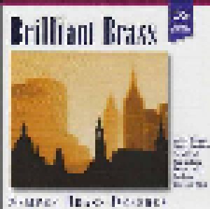 Cover - Eberhard Weise: Semper Brass Dresden: Brilliant Brass