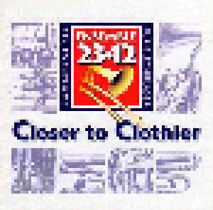 Cover - Michael Clothier: Ensemble 23•12: Closer To Clothier