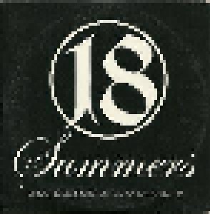 18 Summers: Girl Of 18 Summers (Promo-Single-CD) - Bild 1