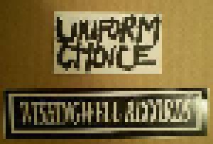 Uniform Choice: Screaming For A Change (LP) - Bild 4