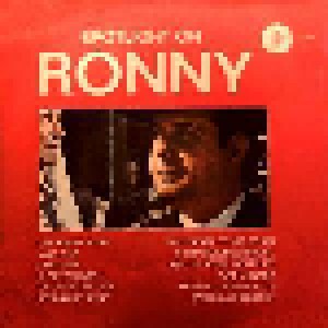Cover - Ronny: Spotlight On Ronny