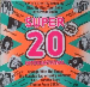 Cover - John Asher: Super 20 International