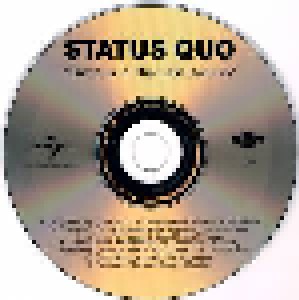 Status Quo: Famous In The Last Century (Promo-CD) - Bild 2