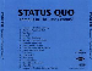 Status Quo: Famous In The Last Century (Promo-CD) - Bild 4