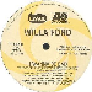 Willa Ford: I Wanna Be Bad (2-Promo-12") - Bild 1