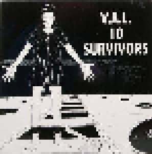 Cover - V.A.L. 10 Survivors: Schlager
