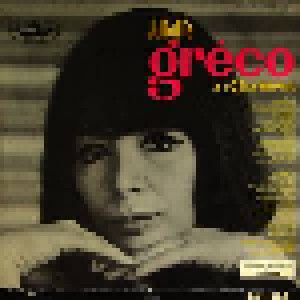 Juliette Gréco: A l'Olympia (LP) - Bild 2