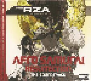 Cover - RZA & P. Dot: Afro Samurai Resurrection - The Soundtrack