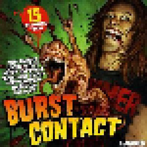 Cover - Butcher Babies: Metal Hammer 255 - Burst Contact