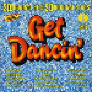 Cover - Peter Shelley: Get Dancin' - 20 Original Hits