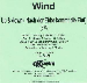 Wind: Up & Down (Nach Der Ebbe Kommt Die Flut) (Promo-Single-CD) - Bild 1