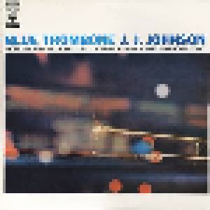 Cover - J. J. Johnson: Blue Trombone