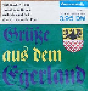 Cover - Musikanten Vom Egertal, Die: Grüße Aus Dem Egerland