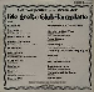 Cliff Carpenter Orchester: Die Große Club-Tanzplatte (LP) - Bild 2