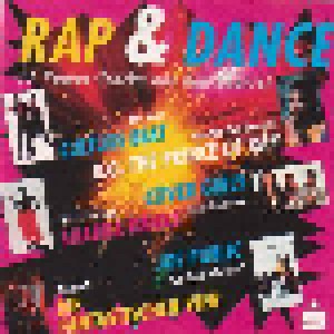 Cover - Pale Blue: Rap & Dance