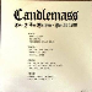 Candlemass: Live At The Marquee 1988 (2-LP) - Bild 2