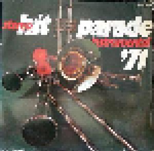 Cliff Carpenter Orchester + Pete's Band: Stereo Hitparade Instrumental '71 (Split-2-LP) - Bild 1