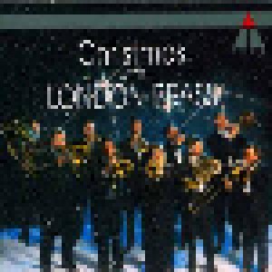 Cover - Leslie Pearson: London Brass: Christmas