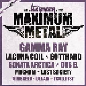 Cover - Gus G.: Metal Hammer - Maximum Metal Vol. 192
