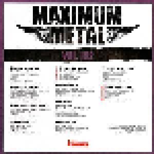 Metal Hammer - Maximum Metal Vol. 192 (CD) - Bild 2