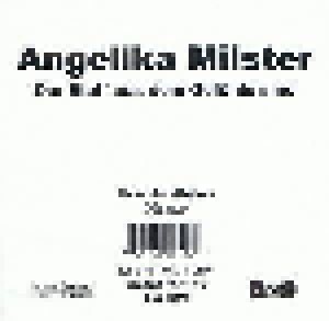Angelika Milster: Der Stoff Aus Dem Gefühle Sind (Promo-Single-CD) - Bild 1