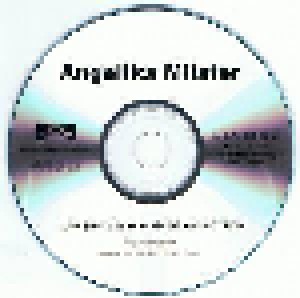 Angelika Milster: Der Stoff Aus Dem Gefühle Sind (Promo-Single-CD) - Bild 3