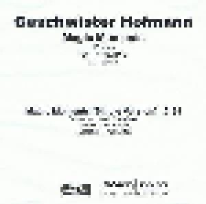 Geschwister Hofmann: Magic Moments (Promo-Single-CD) - Bild 2