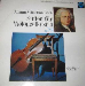 Johann Sebastian Bach: Suiten Für Violoncello Solo Vol.1 - Nr.1-4 (LP) - Bild 1
