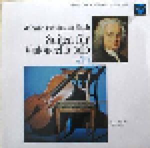 Johann Sebastian Bach: Suiten Für Violoncello Solo, Vol.2 - Nr.5-6 (LP) - Bild 1
