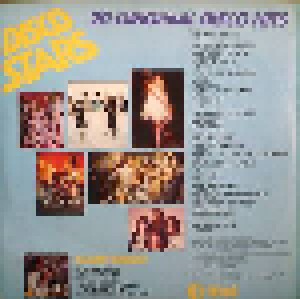 Disco Stars - 20 Original Disco Hits (LP) - Bild 2
