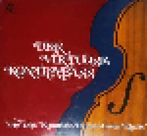 Cover - Sergei Alexandrowitsch Kussewizki: Virtuose Kontrabass, Der