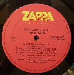 Frank Zappa: Joe's Garage Act I (LP) - Bild 3