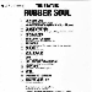 The Beatles: Rubber Soul (CD) - Bild 2