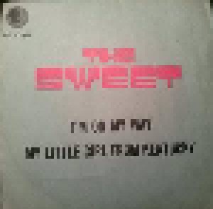 The Sweet: I'm On My Way (7") - Bild 1