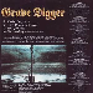 Grave Digger: Yesterday (Promo-Mini-CD / EP) - Bild 2