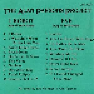 The Alan Parsons Project: I Robot / Eve (CD) - Bild 3