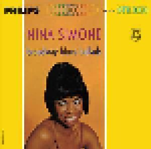 Cover - Nina Simone: Broadway-Blues-Ballads