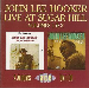 John Lee Hooker: Live At Sugar Hill Volumes 1 & 2 (CD) - Bild 1