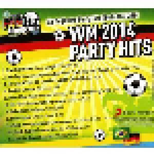 WM 2014 Party Hits (CD) - Bild 4