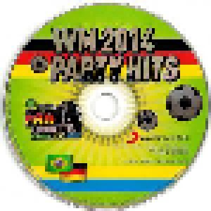 WM 2014 Party Hits (CD) - Bild 5