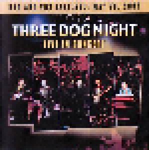 Cover - Three Dog Night: Live In Concert