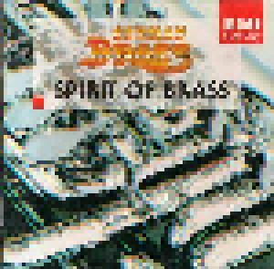 Cover - Philip Sparke: German Brass: Spirit Of Brass